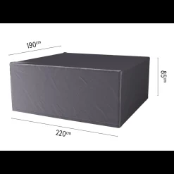Online ILVA Aerocover Overtræk havemøbelsæt 220 x 85 x 190 cm