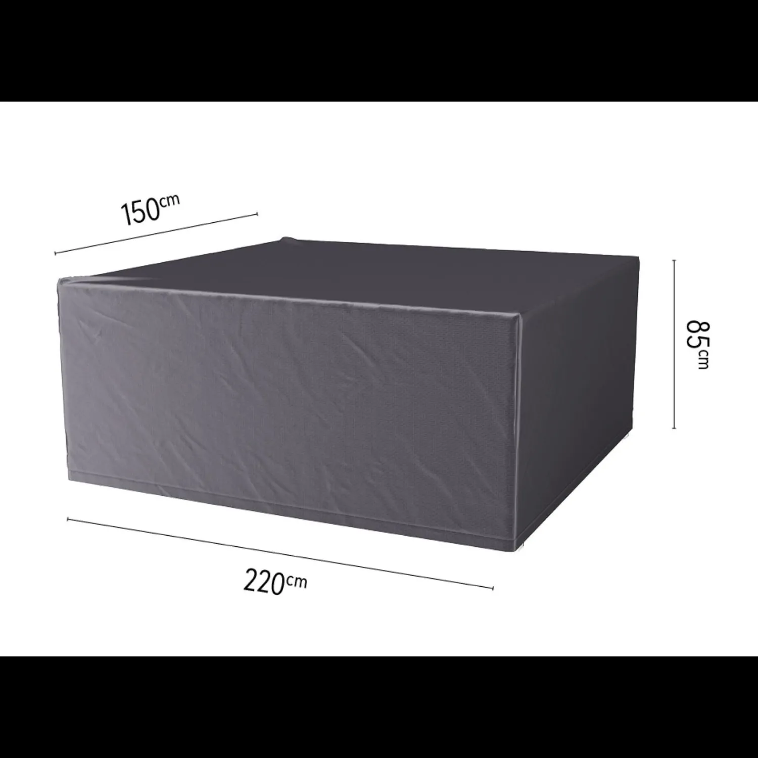 ILVA Aerocover Overtræk havemøbelsæt 220 x 85 x 150 cm