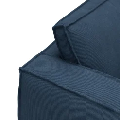 ILVA Agir højrevendt hjørnesofa med pufafslutning
