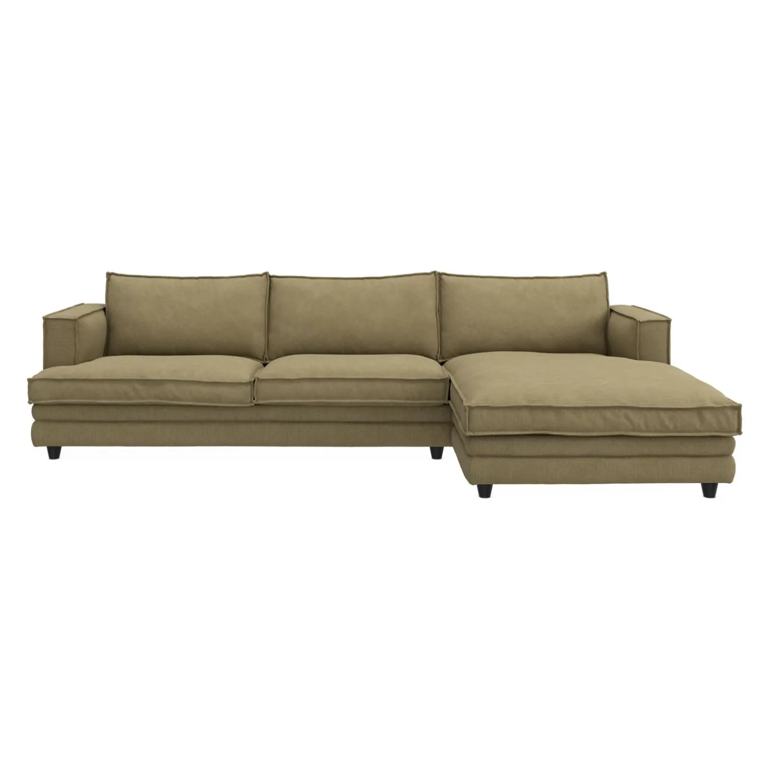 Best ILVA Agir højrevendt sofa med chaiselong