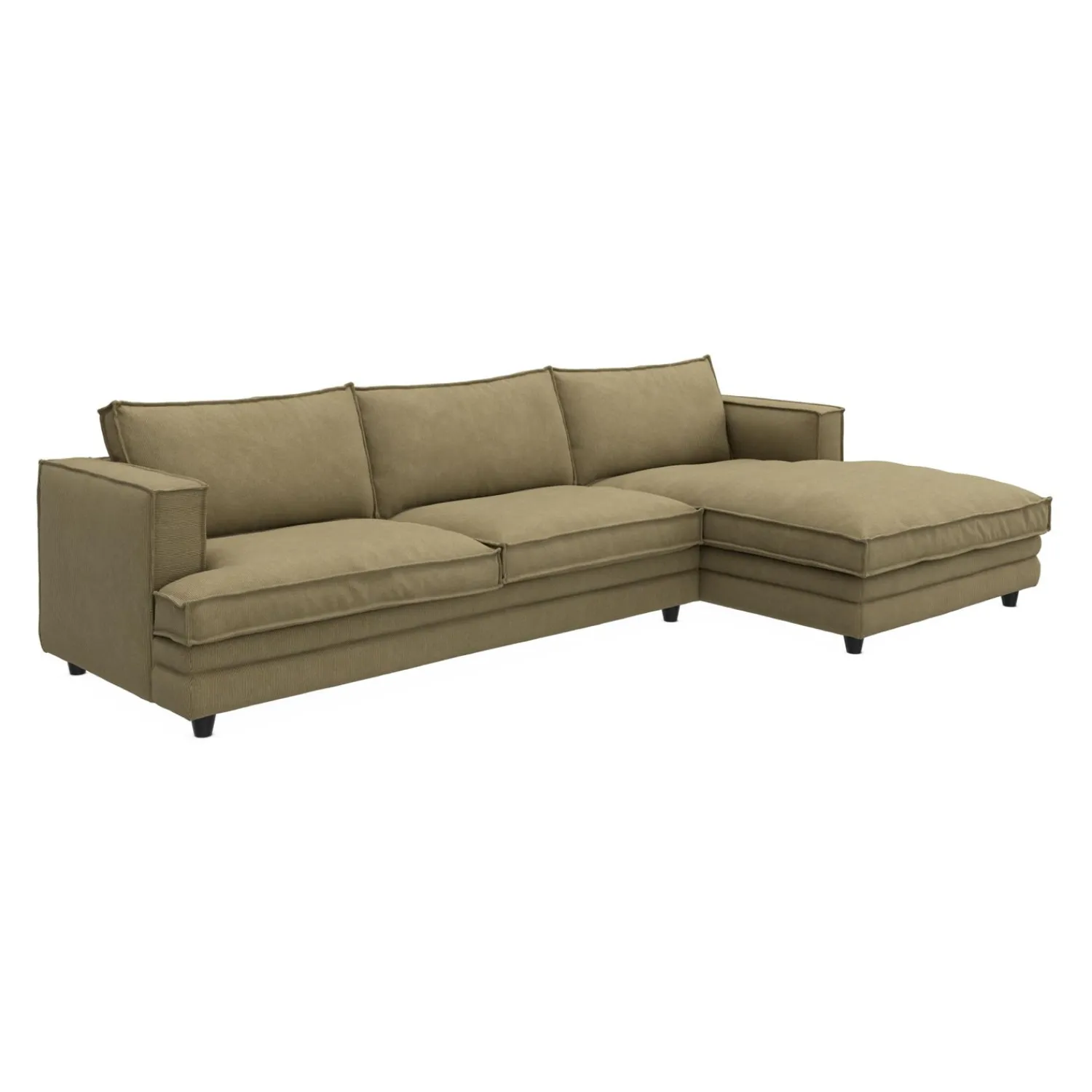 Best ILVA Agir højrevendt sofa med chaiselong