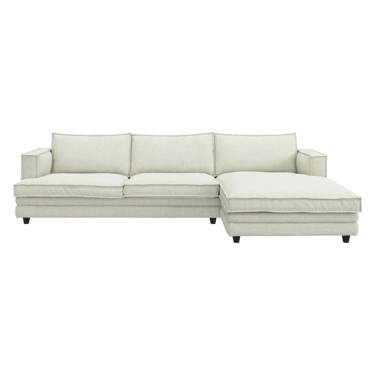 Discount ILVA Agir højrevendt sofa med chaiselong