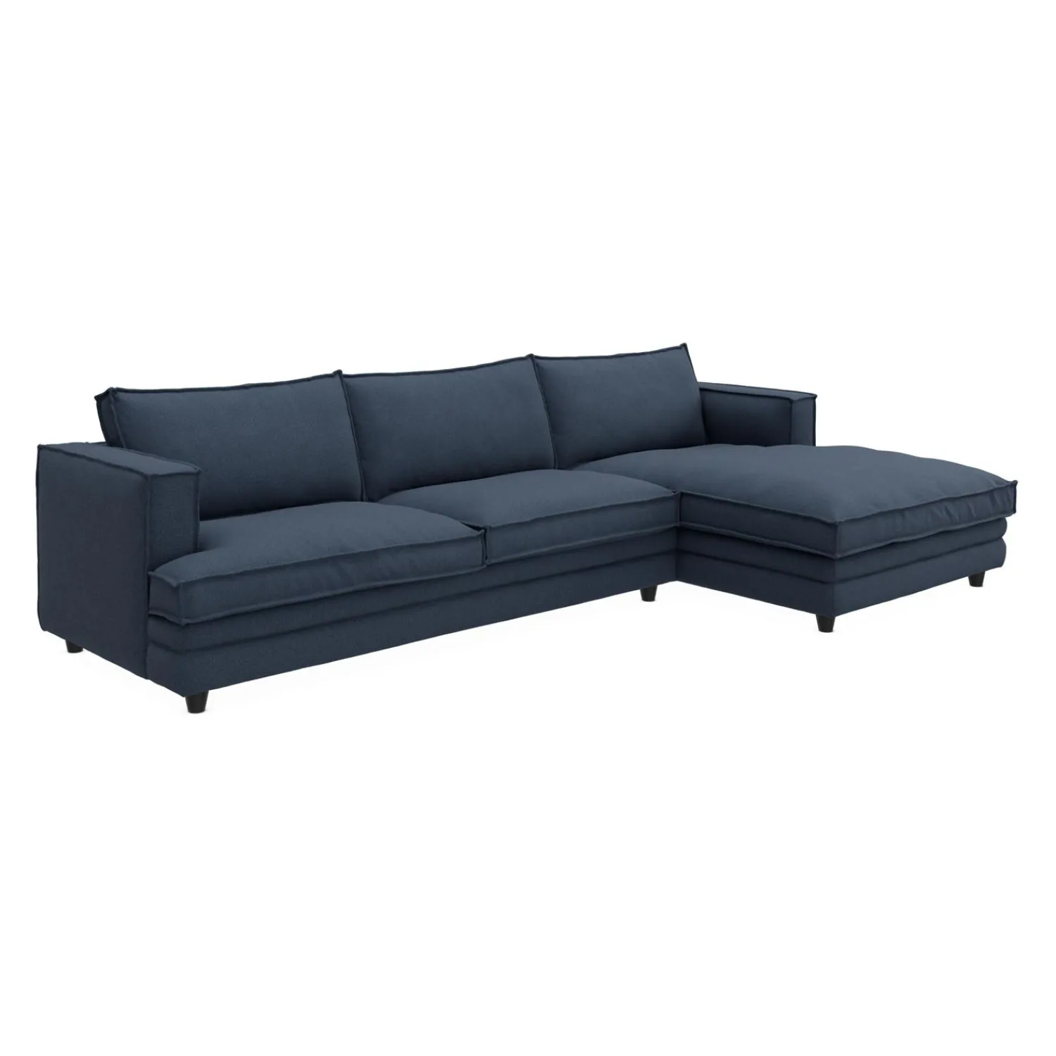 Best ILVA Agir højrevendt sofa med chaiselong