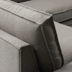 Online ILVA Agir venstrevendt hjørnesofa med pufafslutning