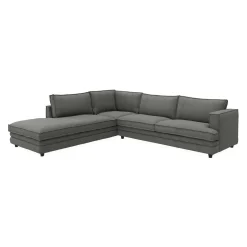 Outlet ILVA Agir venstrevendt hjørnesofa med pufafslutning