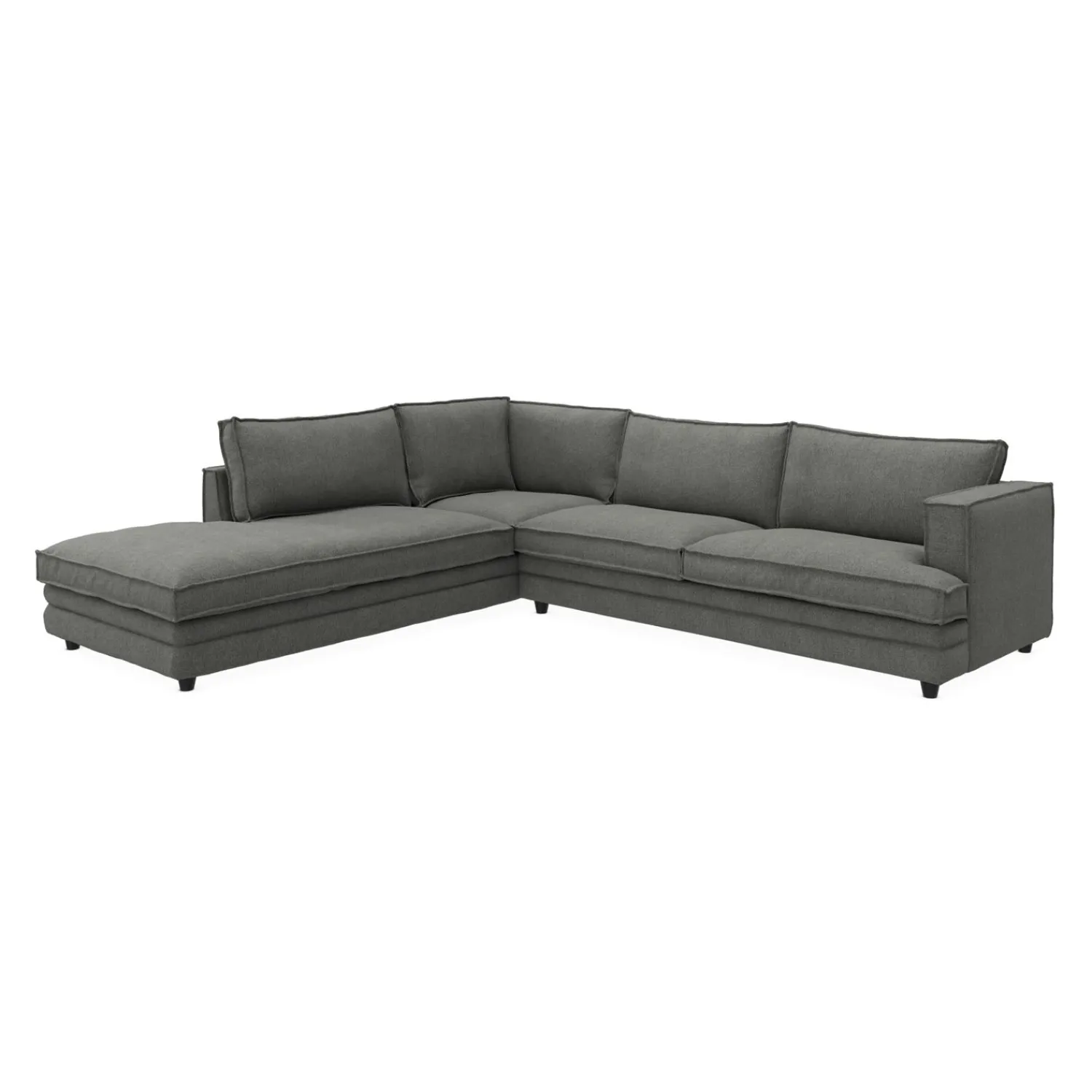 Outlet ILVA Agir venstrevendt hjørnesofa med pufafslutning