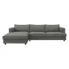 Discount ILVA Agir venstrevendt sofa med chaiselong