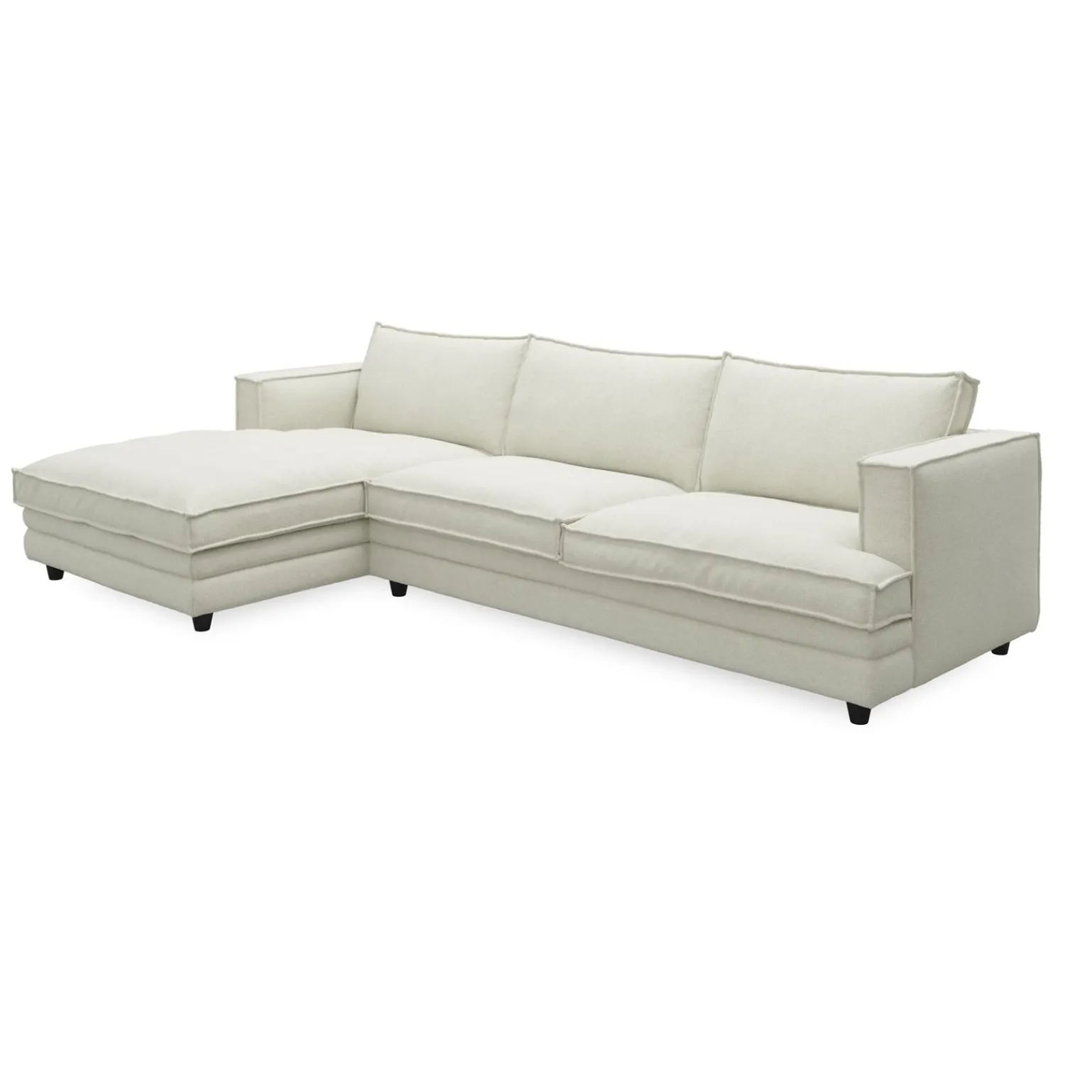 New ILVA Agir venstrevendt sofa med chaiselong