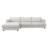 Best ILVA Agir venstrevendt sofa med chaiselong