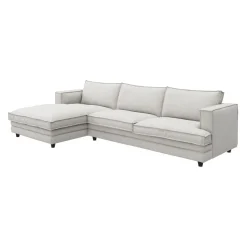 Best ILVA Agir venstrevendt sofa med chaiselong