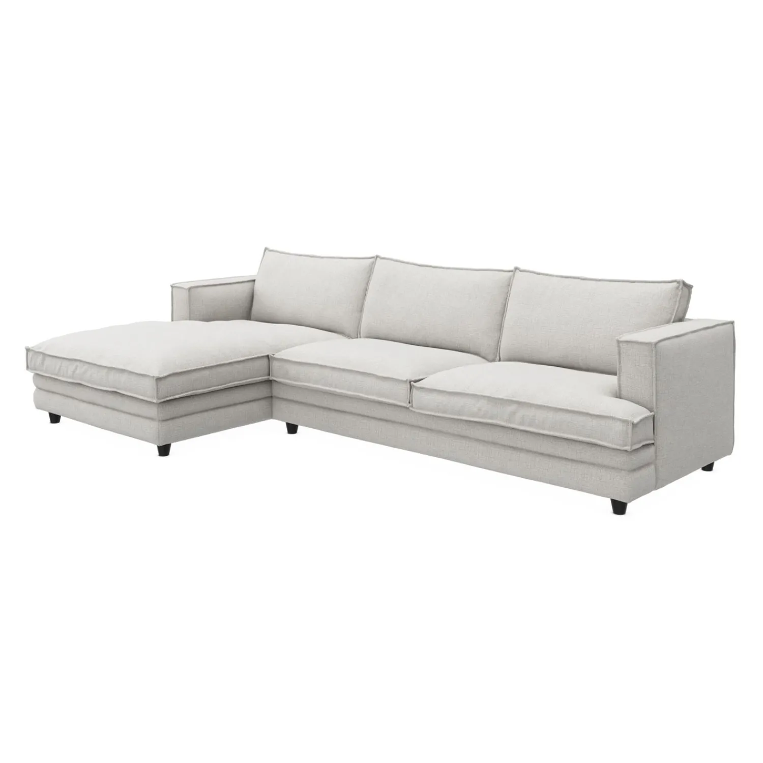 Best ILVA Agir venstrevendt sofa med chaiselong