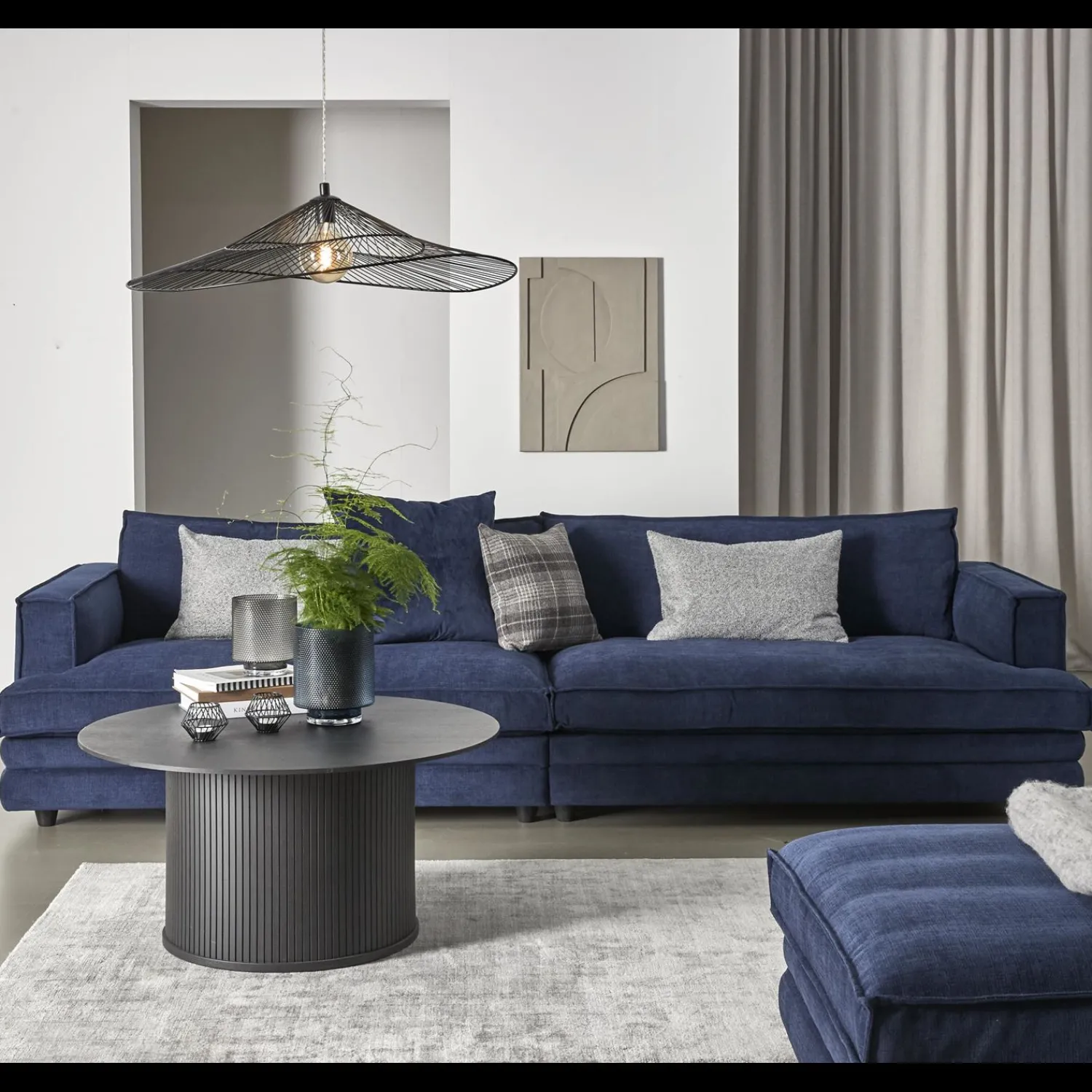 Outlet ILVA Agir XL 3 pers. XL Sofa