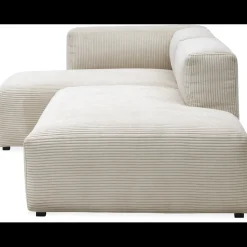 Best ILVA Aimee Sofa med chaiselong og pufafslutning