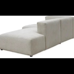 Best ILVA Aimee Sofa med chaiselong og pufafslutning
