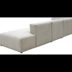 Discount ILVA Aimee Sofa med chaiselong og pufafslutning