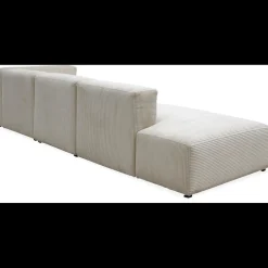 Sale ILVA Aimee Sofa med chaiselong og pufafslutning