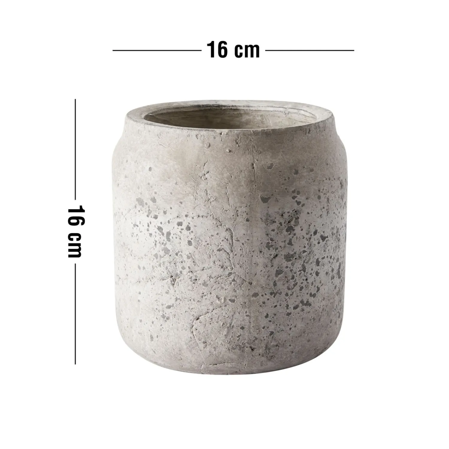 Best ILVA Alesso Urtepotteskjuler 16 x 16 cm