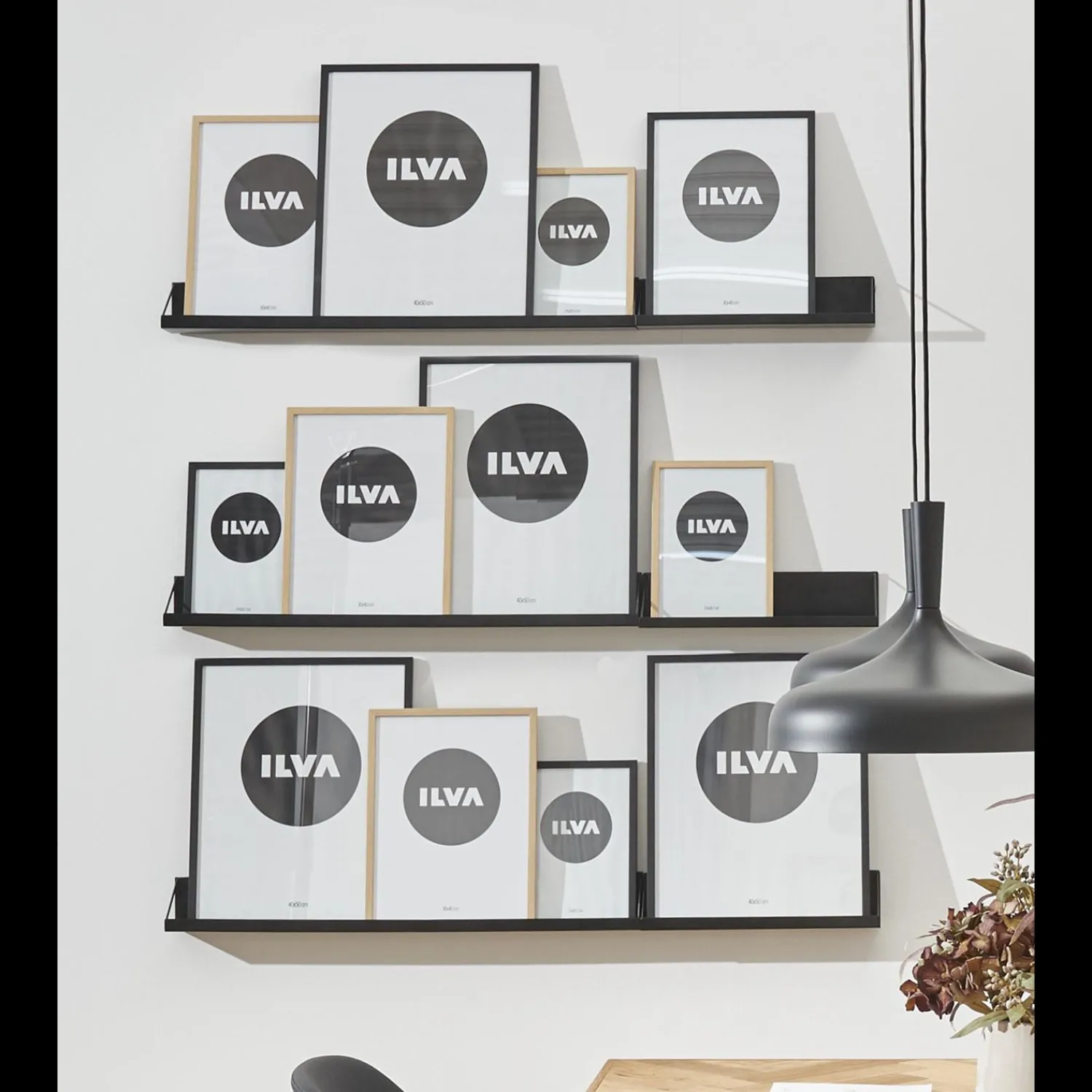 Online ILVA Alfred Gallerihylde