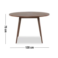 Discount ILVA Alvik Spisebord 120 x 75 cm