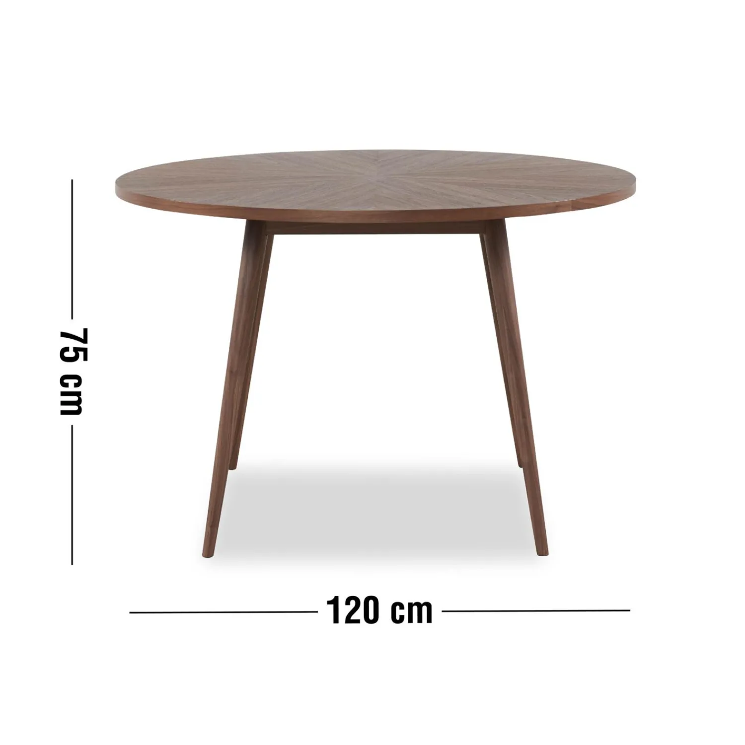 Discount ILVA Alvik Spisebord 120 x 75 cm
