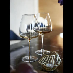 ILVA Amber Hvidvinsglas 4 stk i æske