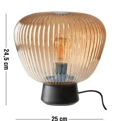 New ILVA Amsterdam Bordlampe 24,5 x 25 cm