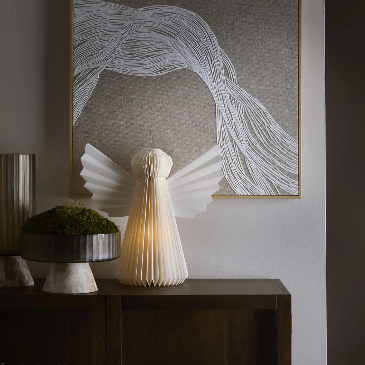 Discount ILVA Angel Bordlampe 42 x 41 x 21 cm