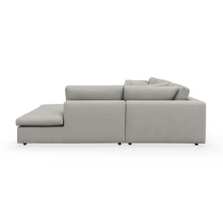 ILVA Angolo højrevendt sofa med pufafslutning