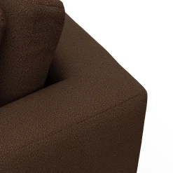 Clearance ILVA Angolo højrevendt sofa med pufafslutning