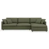 New ILVA Angolo højrevendt sofa med chaiselong