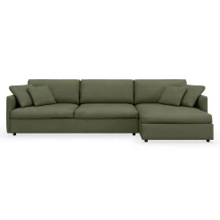 New ILVA Angolo højrevendt sofa med chaiselong