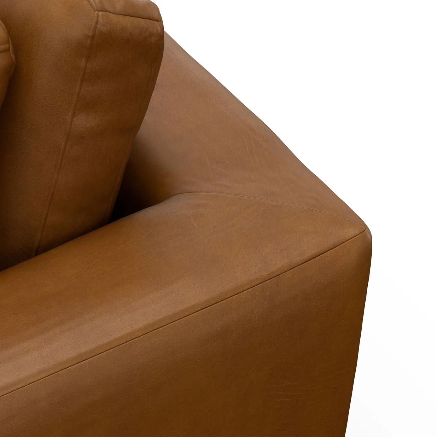 Clearance ILVA Angolo højrevendt sofa med pufafslutning