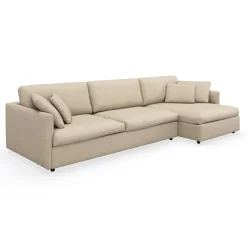 Sale ILVA Angolo højrevendt sofa med chaiselong
