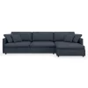 Clearance ILVA Angolo højrevendt sofa med chaiselong