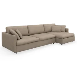Discount ILVA Angolo højrevendt sofa med chaiselong