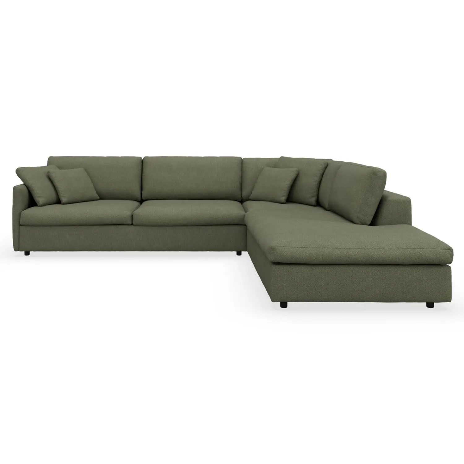Sale ILVA Angolo højrevendt sofa med pufafslutning