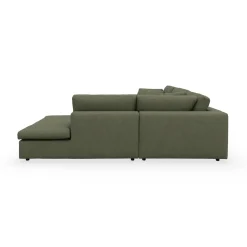 Sale ILVA Angolo højrevendt sofa med pufafslutning