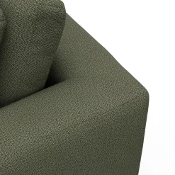 Sale ILVA Angolo højrevendt sofa med pufafslutning