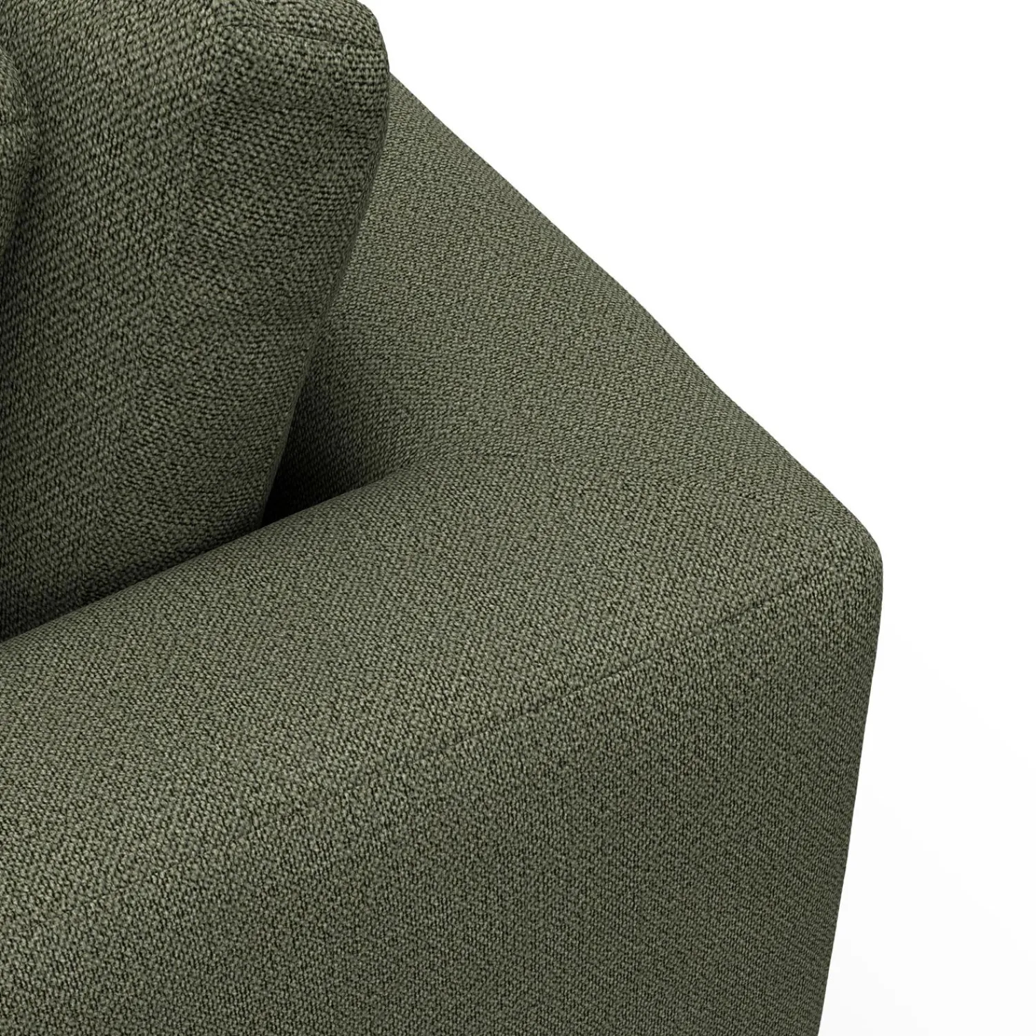 Sale ILVA Angolo højrevendt sofa med pufafslutning
