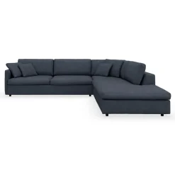 Best ILVA Angolo højrevendt sofa med pufafslutning