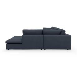 Best ILVA Angolo højrevendt sofa med pufafslutning