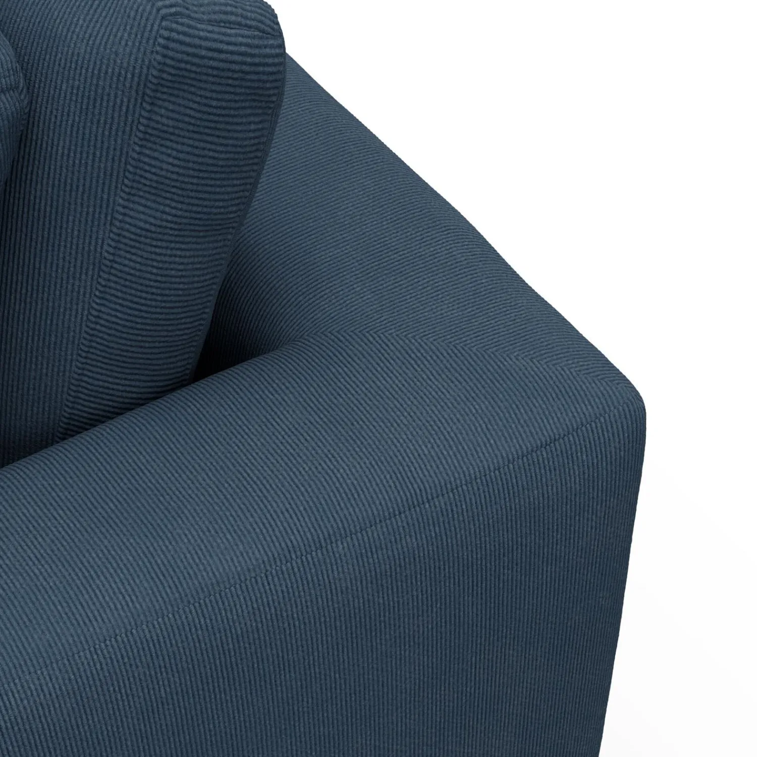 Sale ILVA Angolo højrevendt sofa med pufafslutning