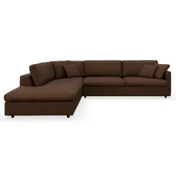 Discount ILVA Angolo venstrevendt sofa med pufafslutning