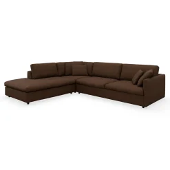 Discount ILVA Angolo venstrevendt sofa med pufafslutning