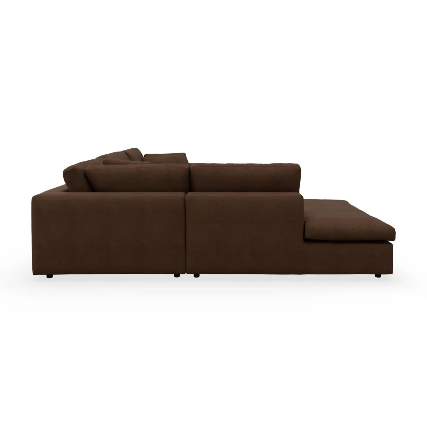 Discount ILVA Angolo venstrevendt sofa med pufafslutning
