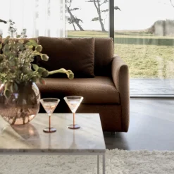 Discount ILVA Angolo venstrevendt sofa med pufafslutning