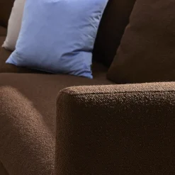 Discount ILVA Angolo venstrevendt sofa med pufafslutning