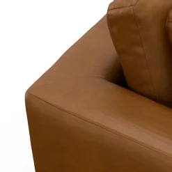 Hot ILVA Angolo venstrevendt sofa med pufafslutning