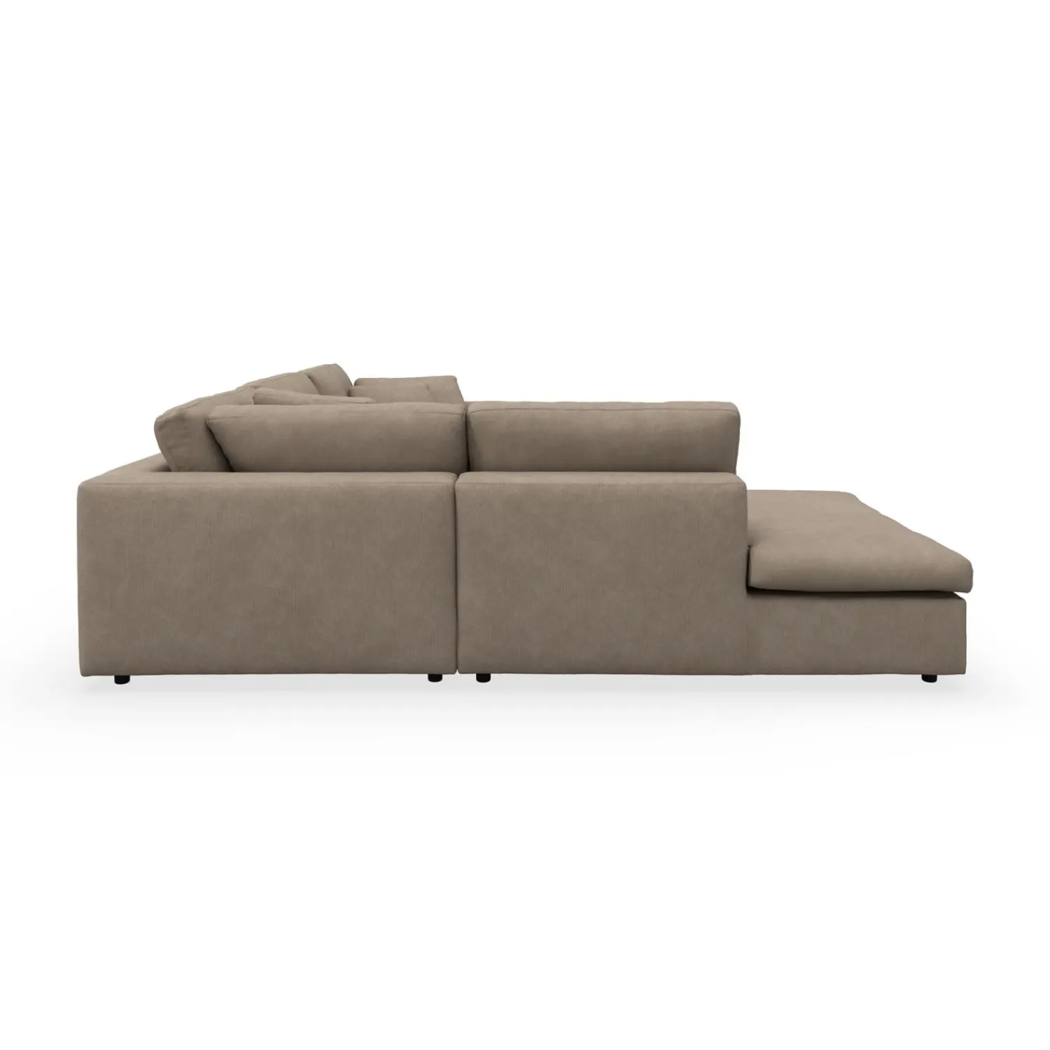 Hot ILVA Angolo venstrevendt sofa med pufafslutning