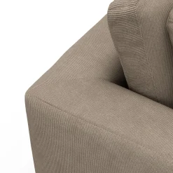 Hot ILVA Angolo venstrevendt sofa med pufafslutning